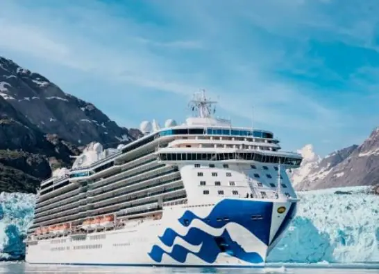 Crucero Princess Majestic - Buenos Aires con Antartida y Malvinas - 18 Dias