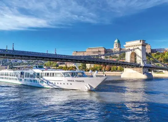 Crucero Croisieurope Transeuropeo por el Danubio, Meno y Rin