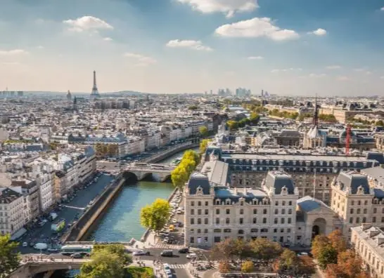 Maravillas de los Alpes, Lyon, Paris, Lourdes y Madrid
