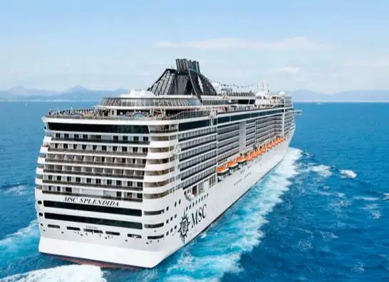 Año Nuevo a Bordo de Crucero Msc Splendida