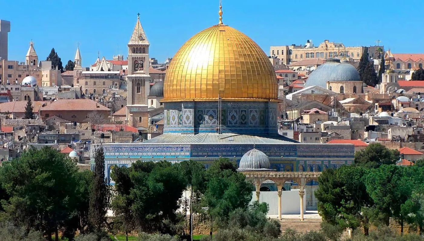 Israel Express con Massada y Mar Muerto