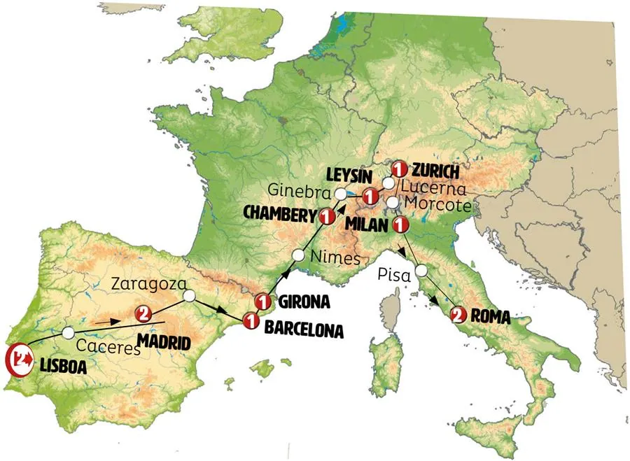 Europa Esencial (fin Roma) - imagen 1