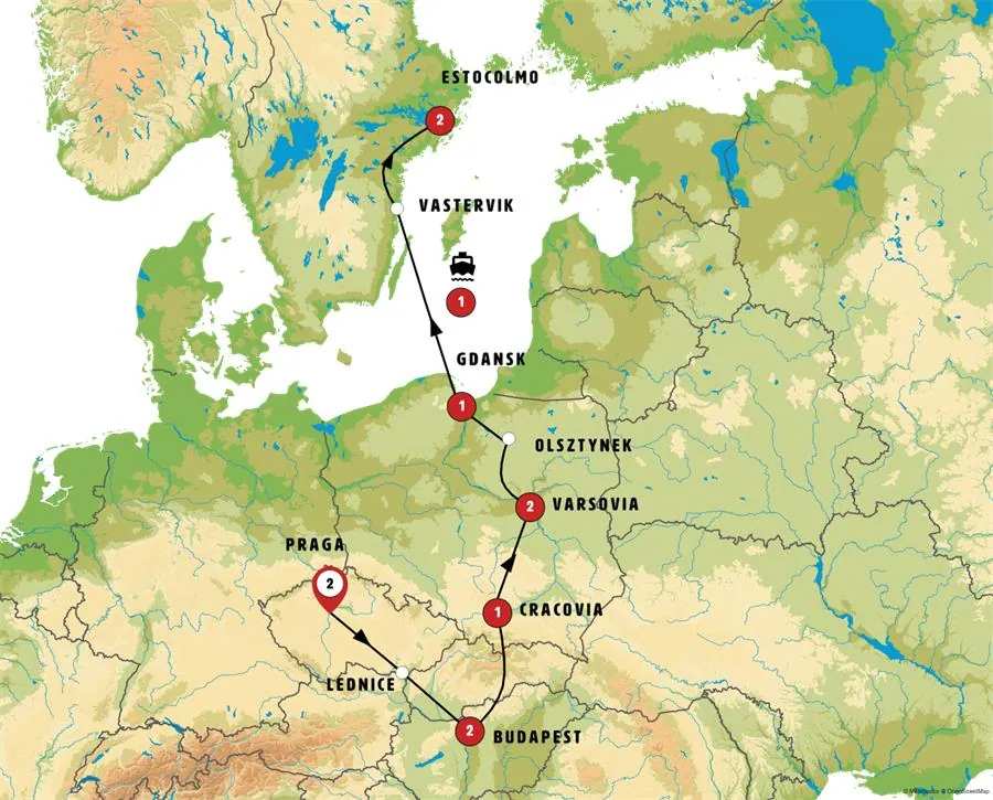 Este Europeo y Polonia Fin Estocolmo - imagen 1
