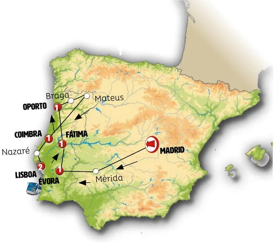 Portugal Norte y Sur Fin Lisboa - imagen 1