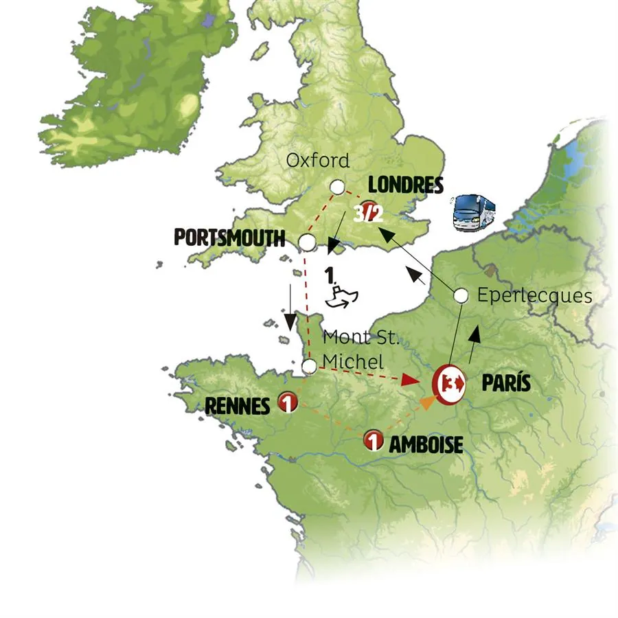 París, Londres y Bretaña - imagen 1