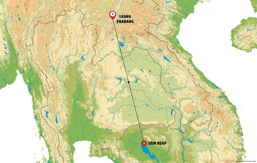 Luang Prabang y Templos de Angkor - imagen 1