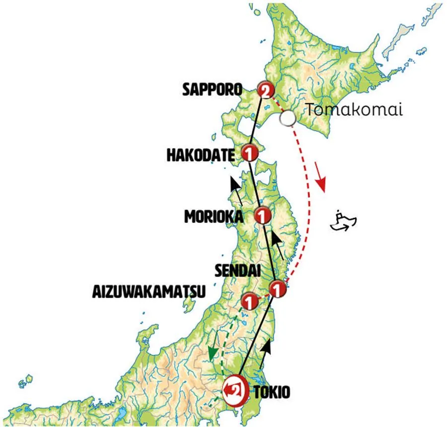 Norte de Japón Fin Sapporo - imagen 1