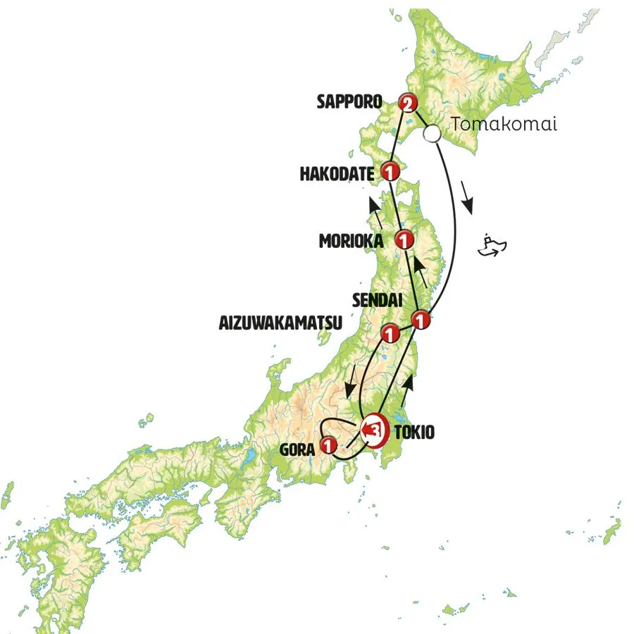 Norte de Japón y Hakone - imagen 1