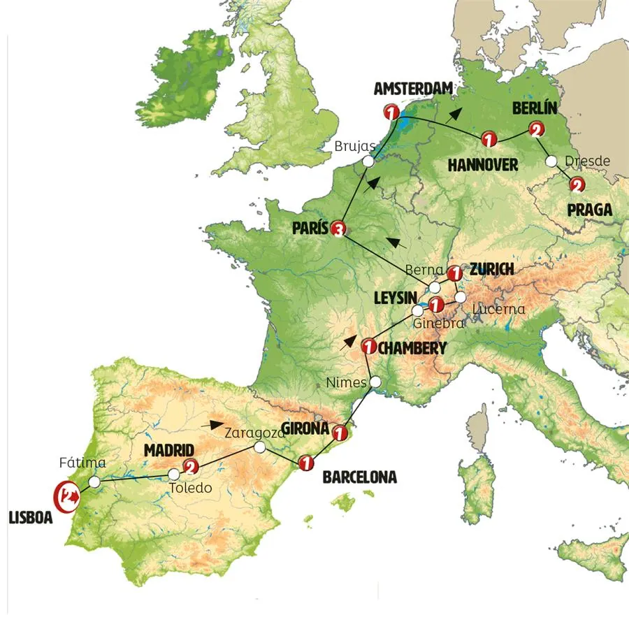 Colores de Europa - imagen 1