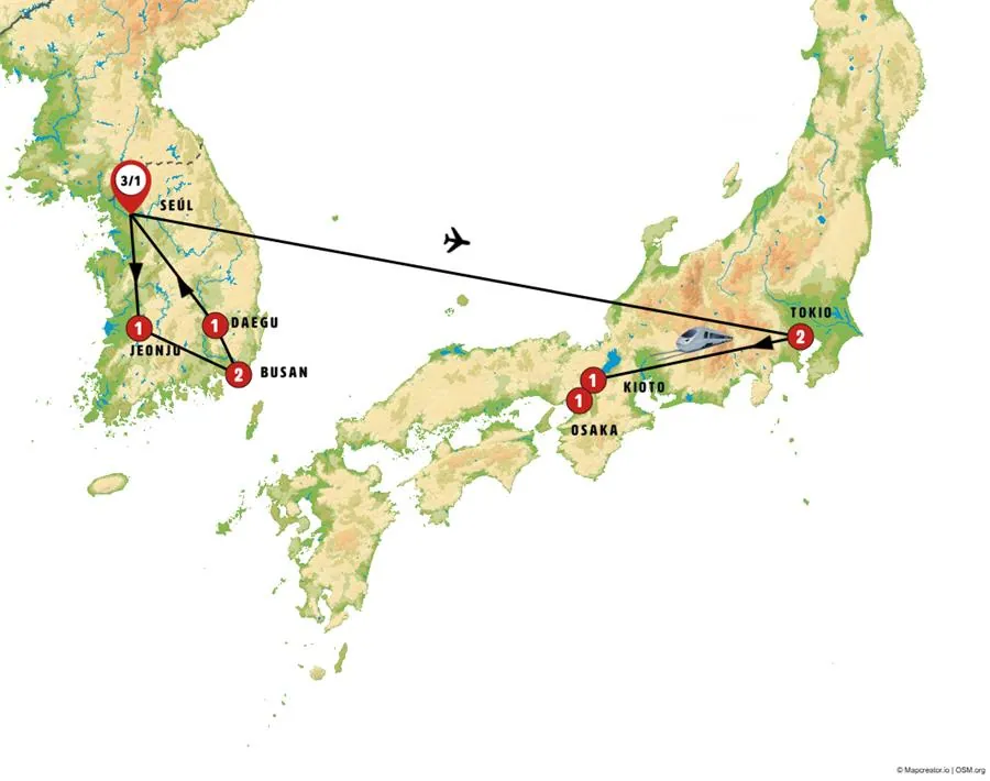 Corea al Completo con Tokio, Kioto y Osaka - imagen 1