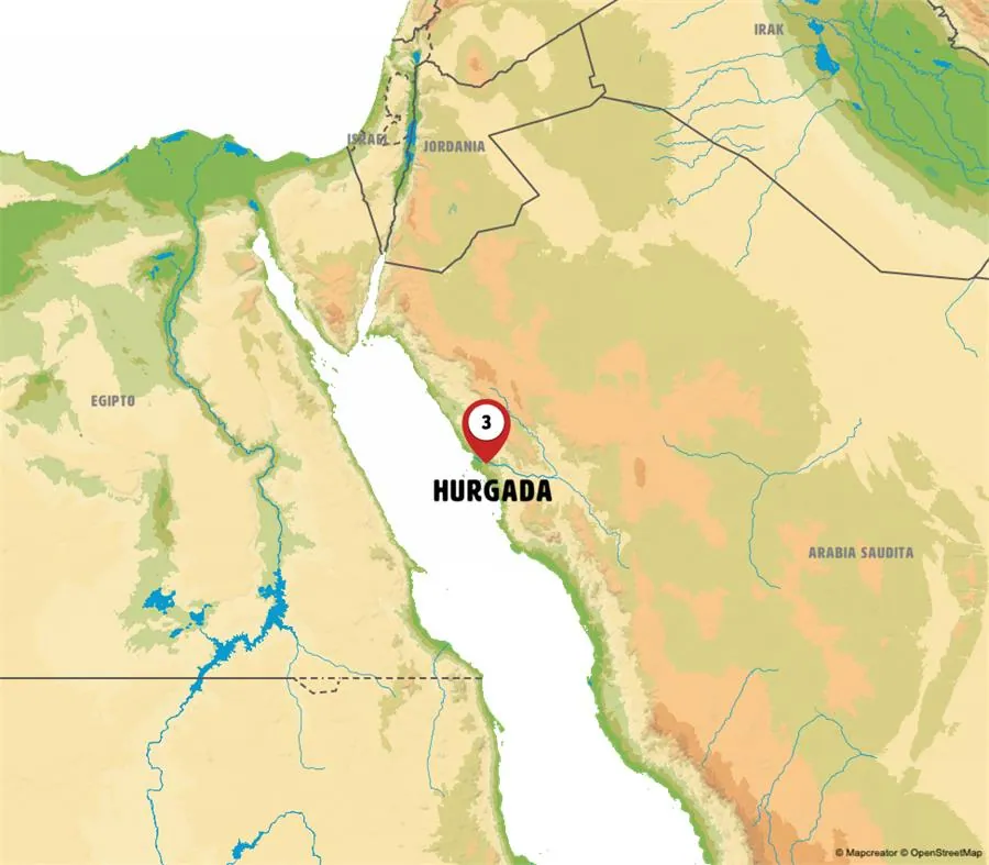Extensión Hurgada - imagen 1