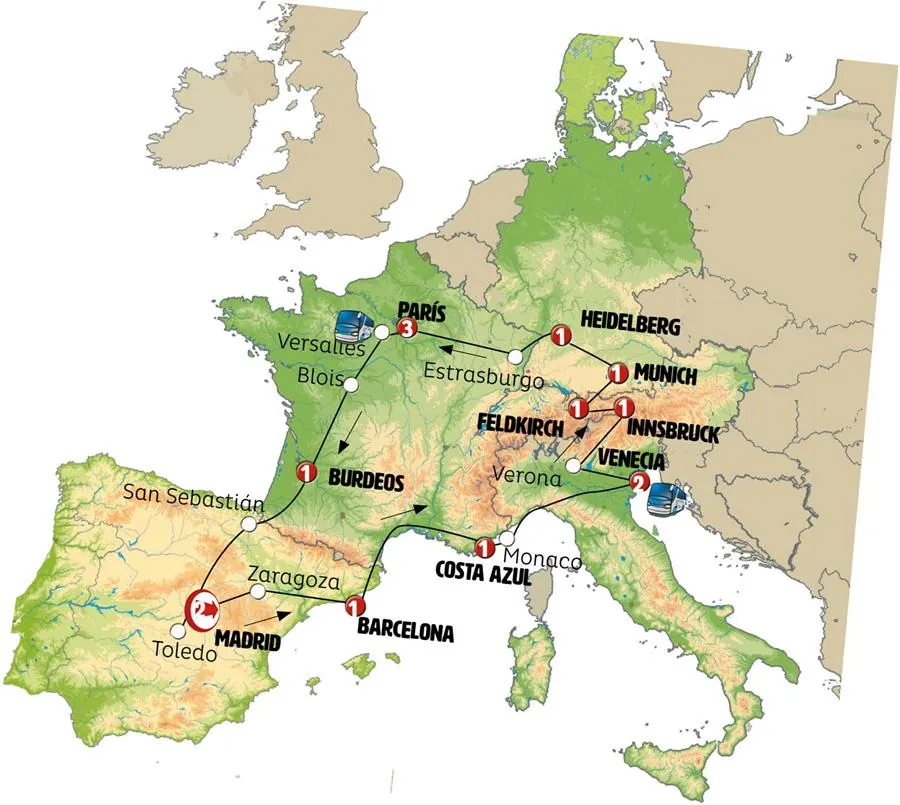 Ilusión Europea Rot - imagen 1