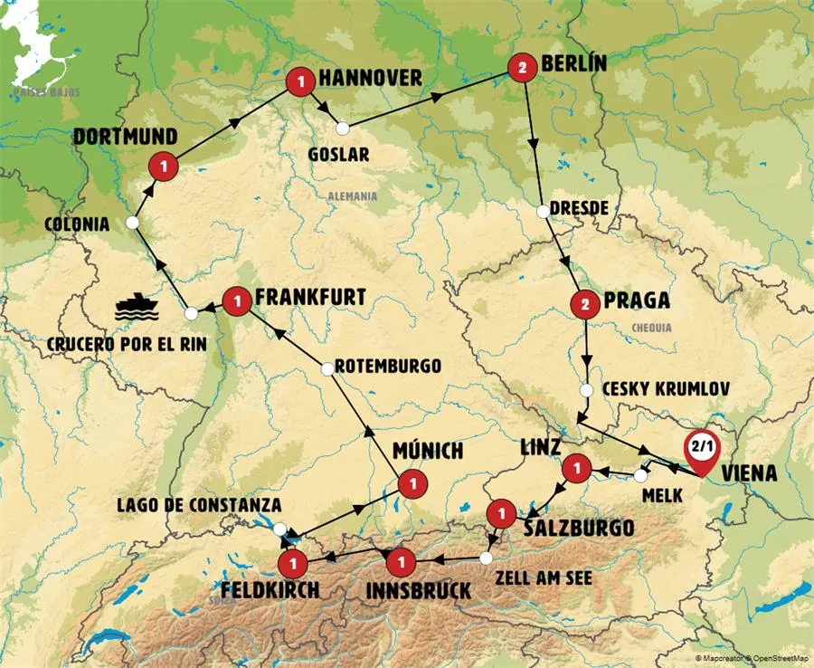 Rutas Encantadas de Austria, Alemania y Chequia - imagen 1