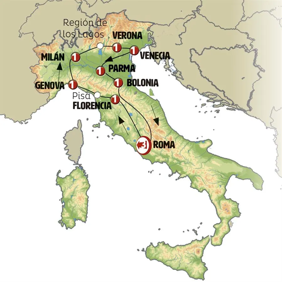 Giro Italiano - imagen 1