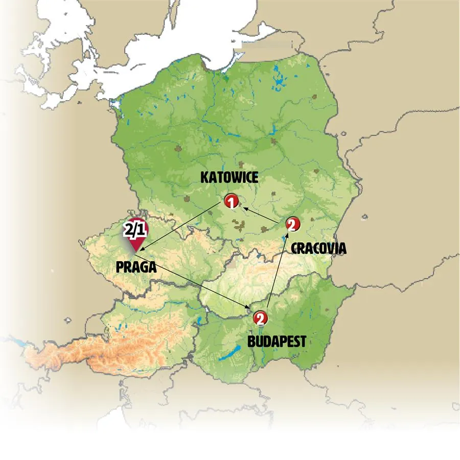 Chequia, Budapest y Corazón de Polonia - Fin Praga - imagen 1