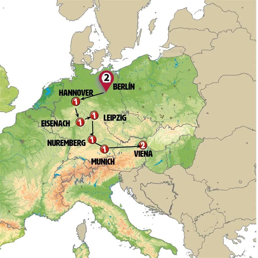 Alemania al Completo con Austria - imagen 1