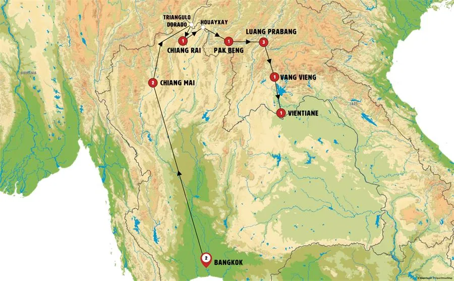 Tailandia y Laos: Ruta del Mekong Ancestral - imagen 1