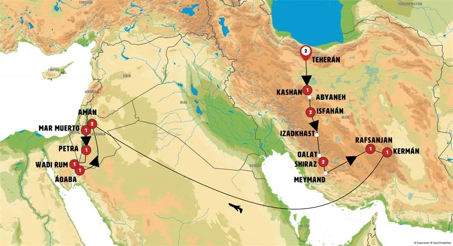 Encantos de Persia y Mágica Jordania - imagen 1