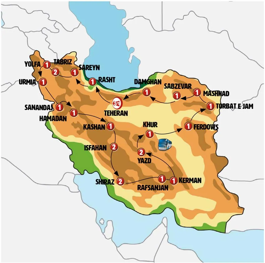 Irán al Completo con Teherán y Rasht - imagen 1