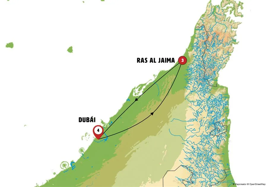Dubái Mar y Desierto - imagen 1