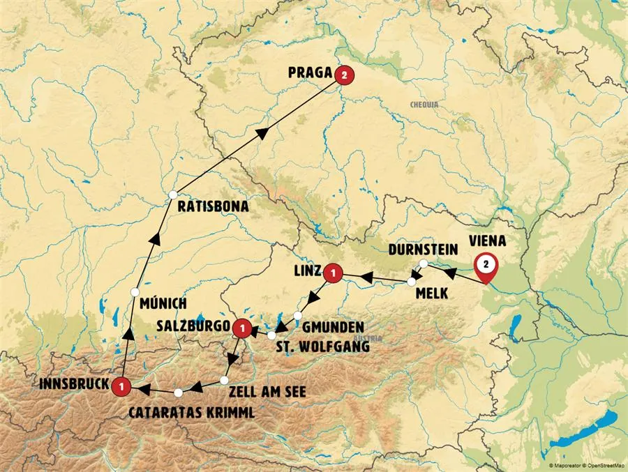 Austria Total Fin Praga - imagen 1