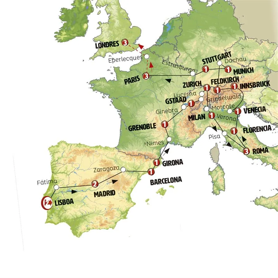 Joyas de Europa con Londres - imagen 1