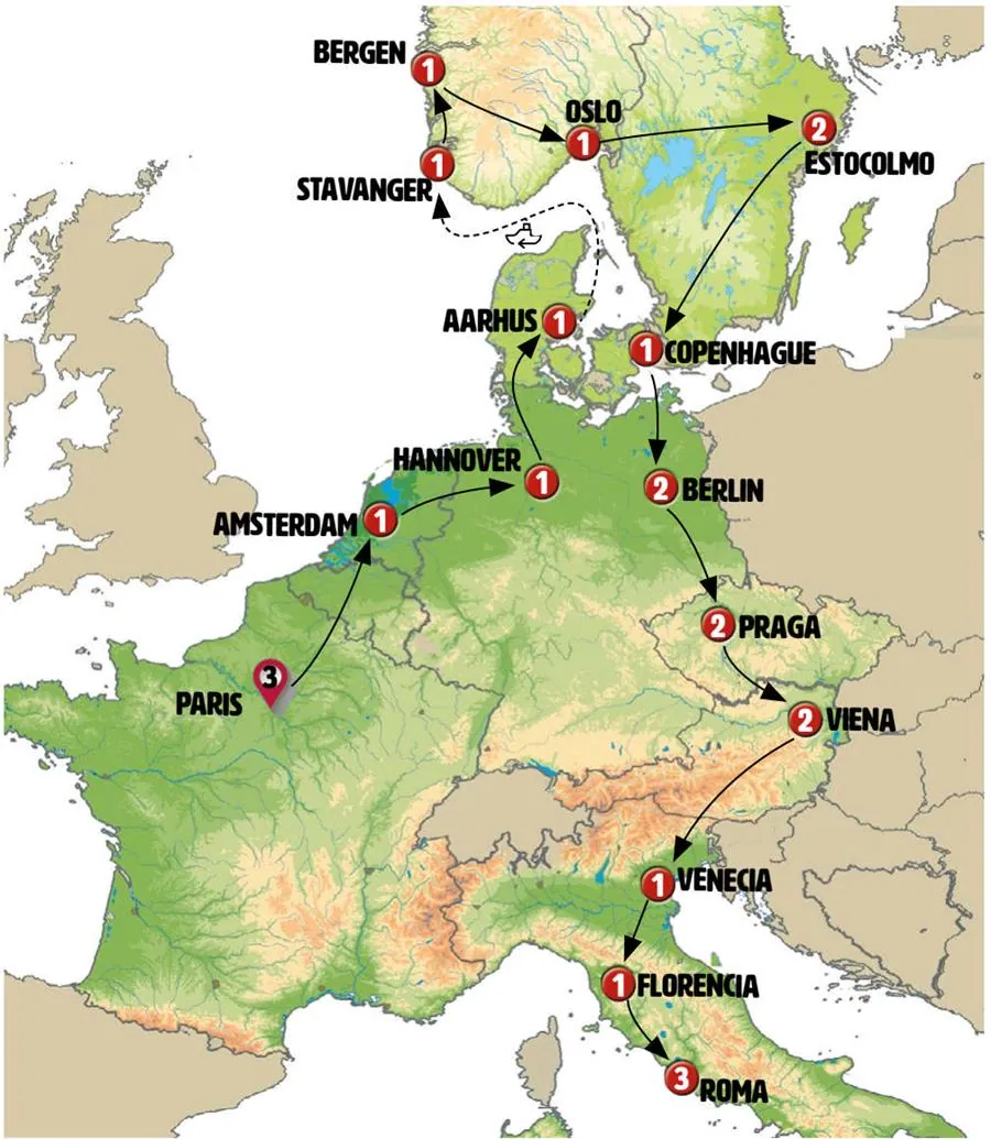 Europa Total París- Roma - imagen 1