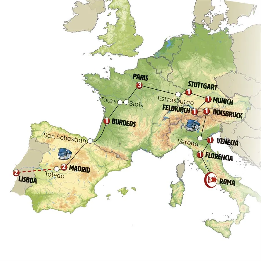 Europa Mágica con Lisboa - imagen 1