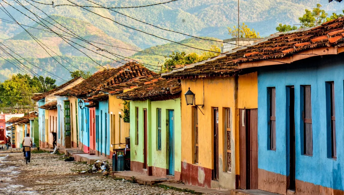 Colores de Cuba y México