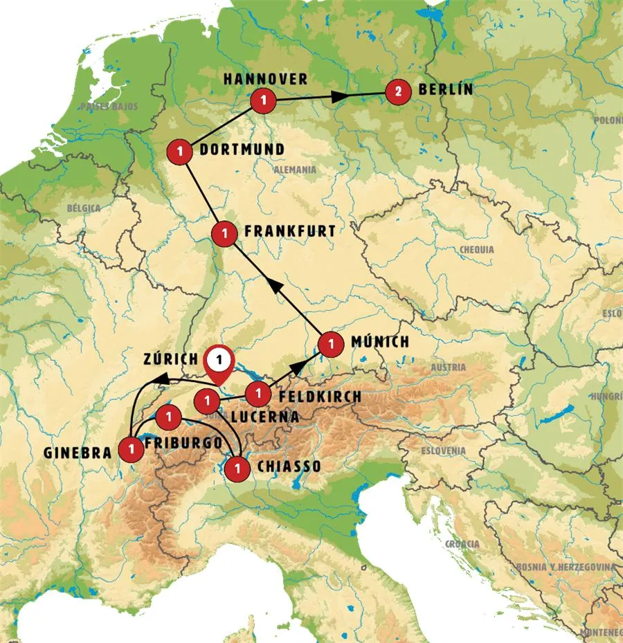 Suiza y Alemania - imagen 1