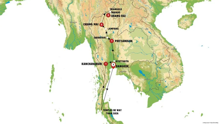 Tailandia al Completo con Kanchanaburi - Fin Chiang Rai - imagen 1