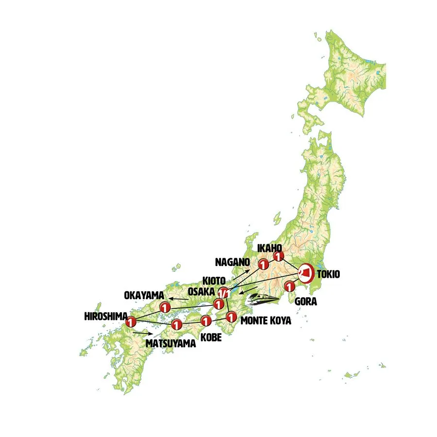 Paisajes de Japón - imagen 1