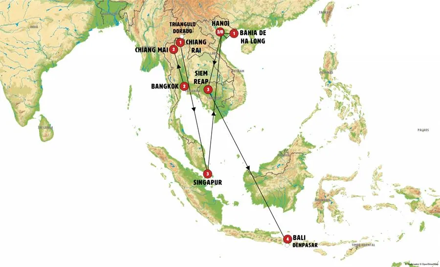 Gran Sudeste Asiático con Bali Temp. Alta - imagen 1