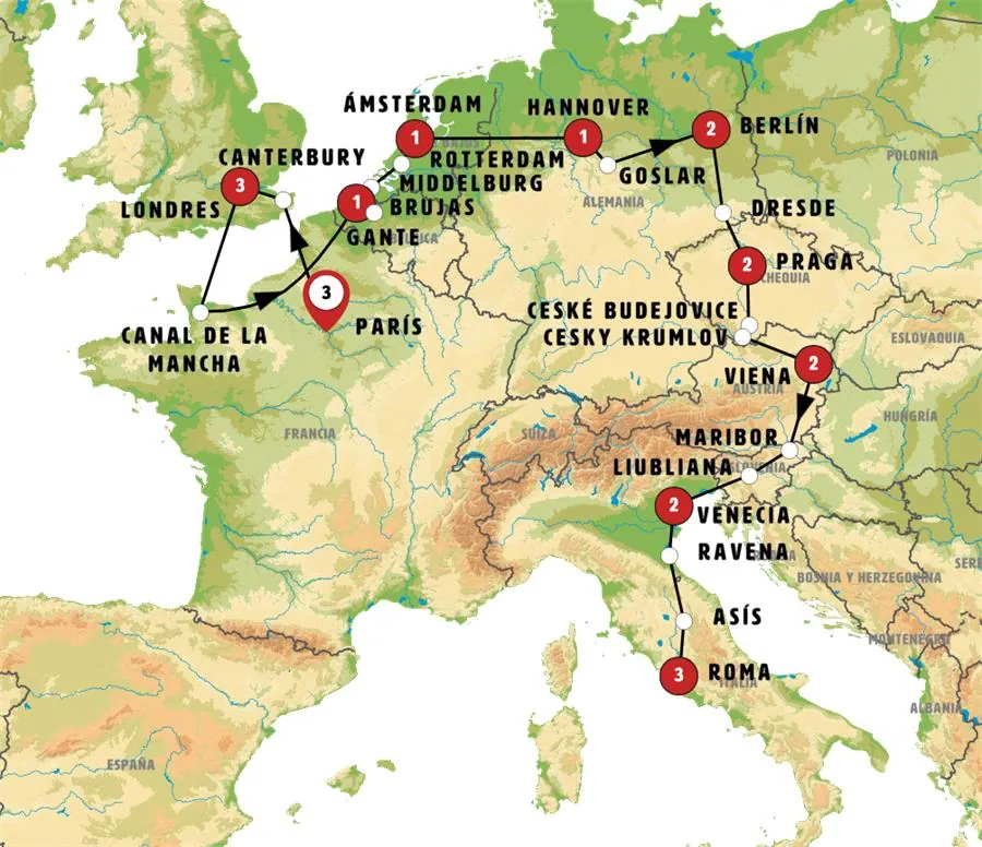 Europa Espléndida - imagen 1