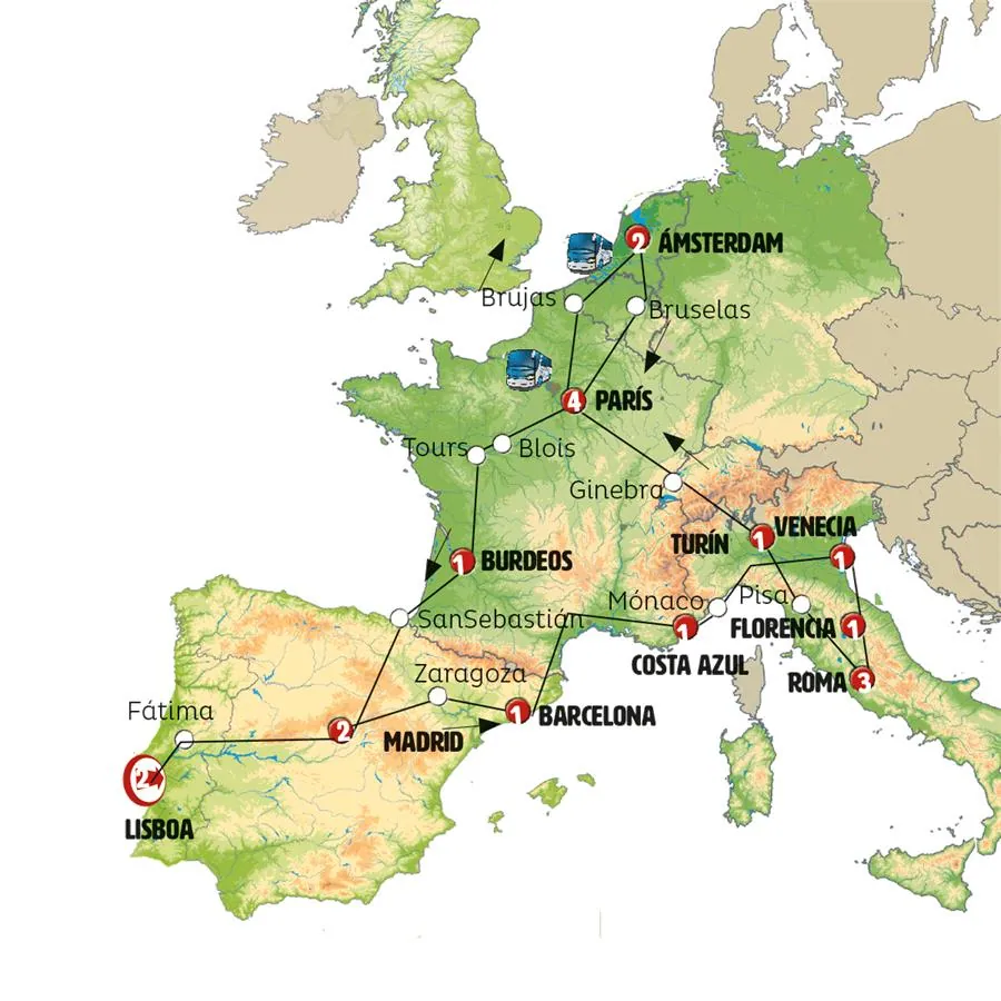 Clásicos Europeos con Lisboa - imagen 1