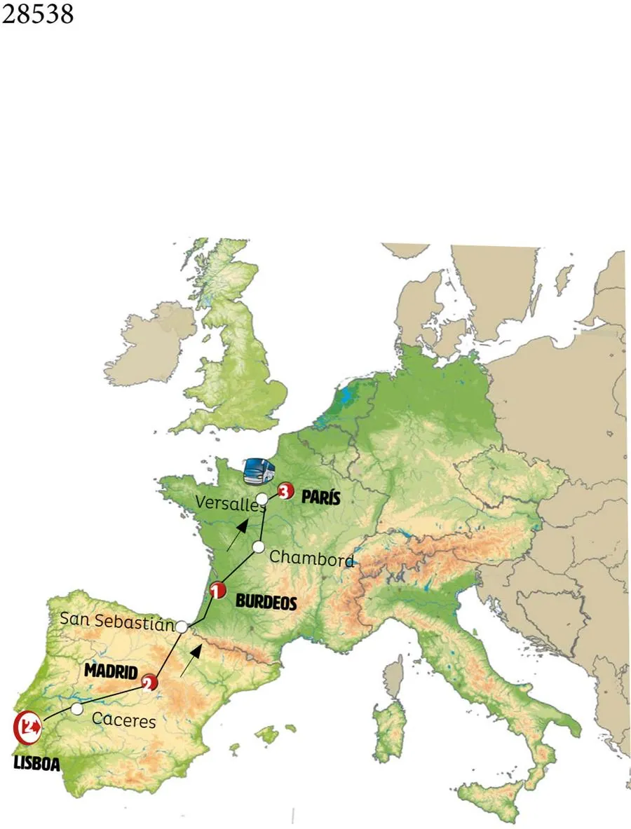 Lisboa, Madrid y París - imagen 1