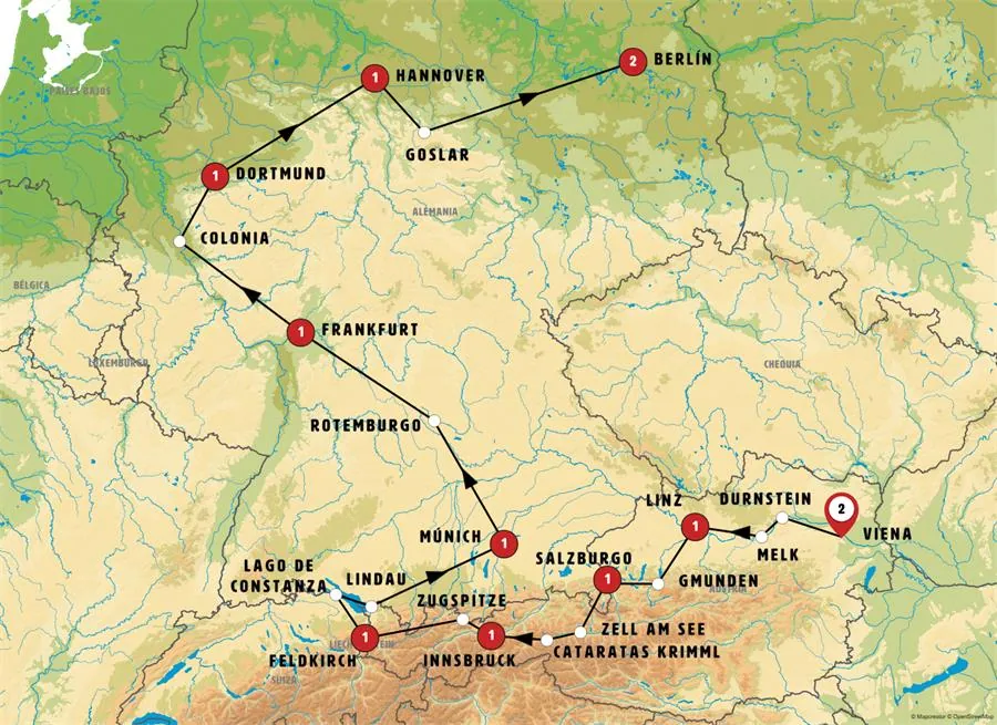 Austria, Alemania Encantada y Ruta de Cuentos de Hadas - imagen 1