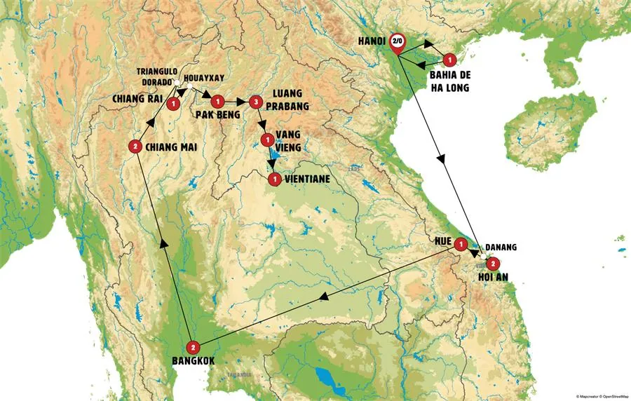 Vietnam, Tailandia y Laos al Completo - imagen 1