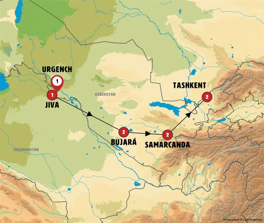 La Gran Ruta de la Seda 1 - imagen 1