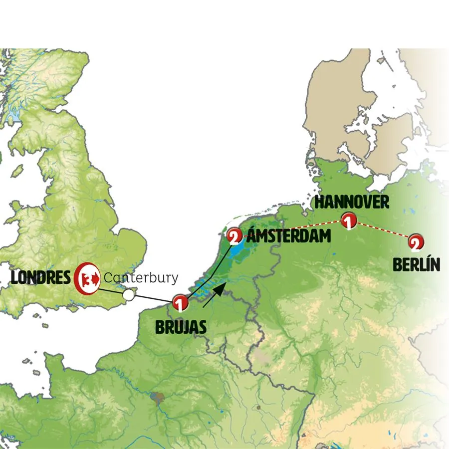 Londres y Países Bajos - imagen 1