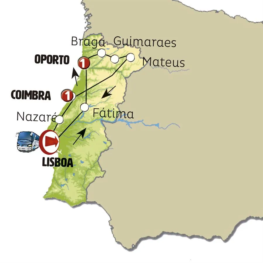 Norte Portugués - imagen 1