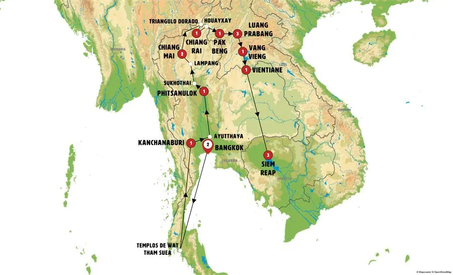 Maravillas del Sudeste Asiático - imagen 1