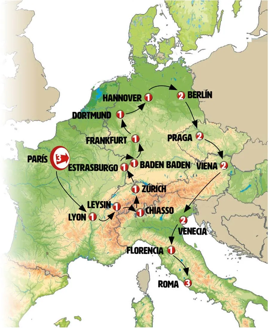 Europa Encantada de París a Roma - imagen 1
