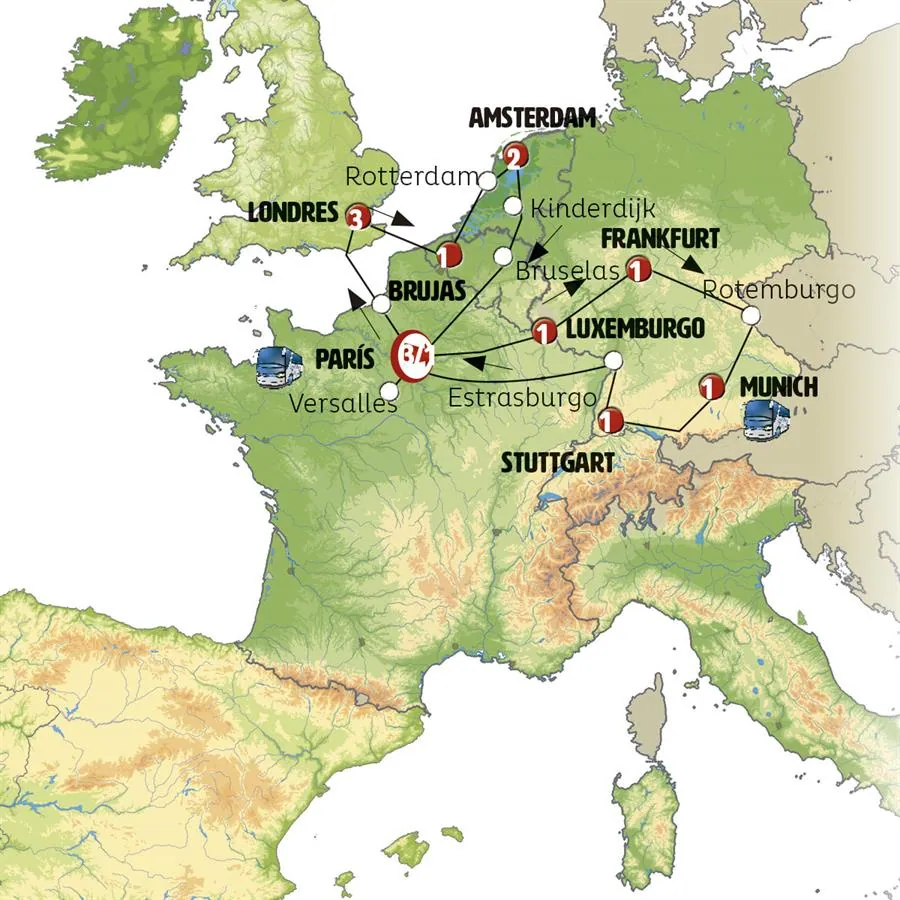 Corazón de Europa Rot - imagen 1