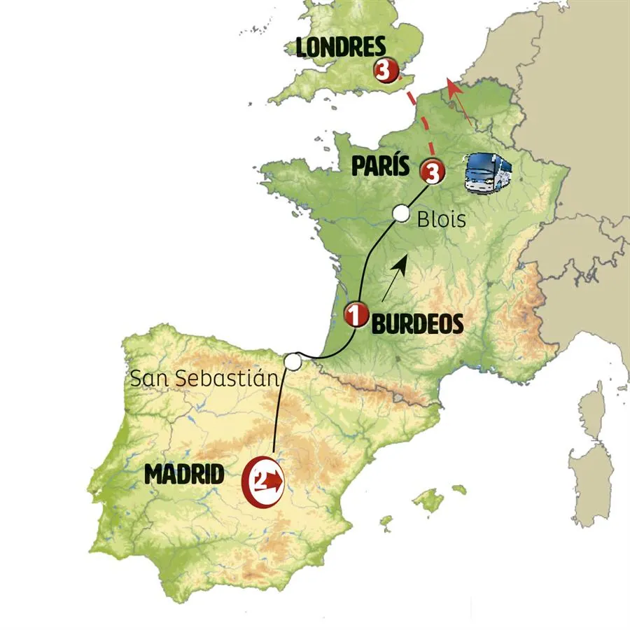 Madrid, París y Londres Turista - imagen 1