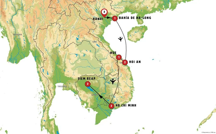 Vietnam al Completo y Camboya - imagen 1