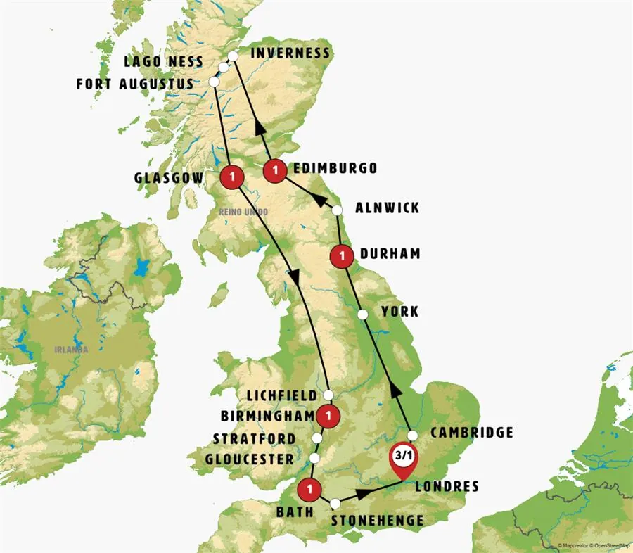 Londres, Escocia y Sur de Inglaterra - imagen 1