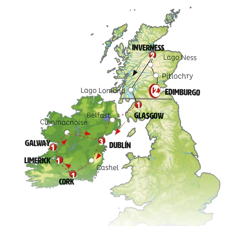 Escocia e Irlanda - imagen 1