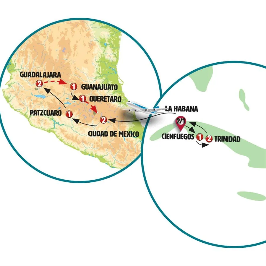 Lo Mejor de Cuba y México - imagen 1