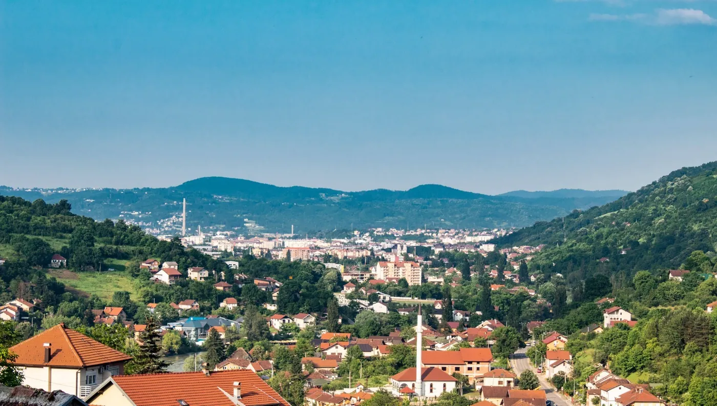 Balcanes y Corazón de Albania